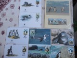 Namibia-Pingiuni wwf-set complet serie ,FDC,maxime, Nestampilat