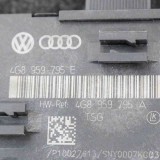 Modul de control ușă st&acirc;nga spate AUDI A6 4G2, C7, 4GC 2012 OEM: 4G8959795E4G8959795A 3677574