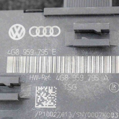 Modul de control ușă st&amp;acirc;nga spate AUDI A6 4G2, C7, 4GC 2012 OEM: 4G8959795E4G8959795A 3677574 foto
