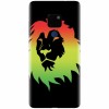 Husa silicon pentru Huawei Mate 20, Rasta Color Lion
