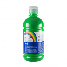 Vopsea Tempera MILAN, 500 ml, Verde Deschis, Tempera Lichida, Tempera 500 ml, Culori Tempera 500 ml, Vopsea Tempera 500 ml, Vopsele Tempera, Acuarele