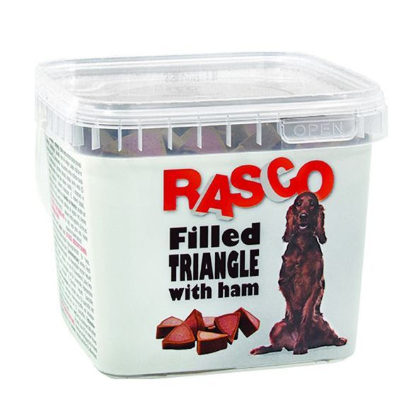 RASCO recompense - triunghi umplut cu şuncă, 600 g