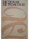 Viorel Nicolescu - Dictionar de pedagogie (Editia: 1979)
