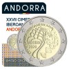 Andorra 2 Euro 2020 Summit Coincard Rara! 70000 buc. Numismatica