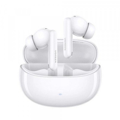 Handsfree Bluetooth UGREEN HiTune T3 Pro WS206, TWS, ANC, MultiPoint, Alb foto