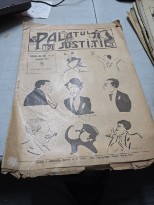 Palatul Justiției nr.2 si 3/1920/Anul III foto