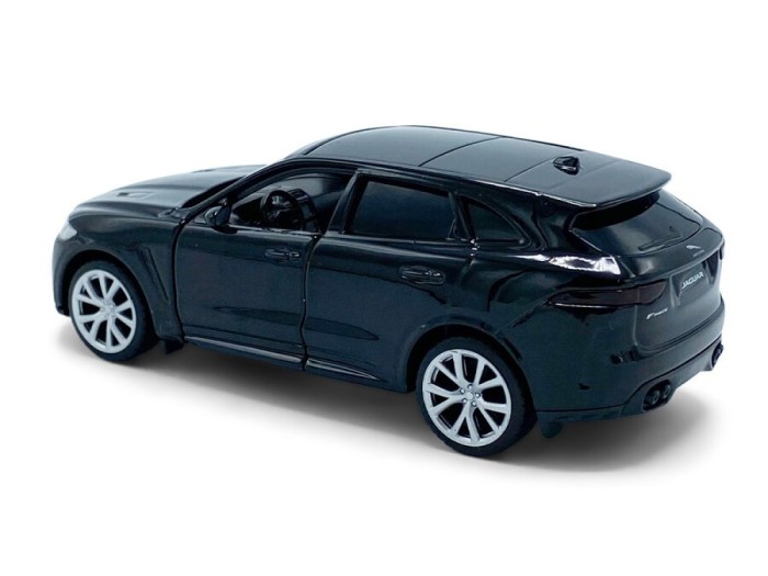 Macheta 1/36 Jaguar F-Pace, negru Tayumo