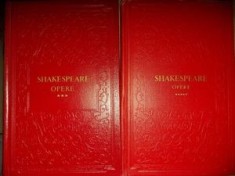 William Shakespeare Opere vol 3,5 foto
