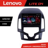 Navigatie Hyundai I30 2009-2012 clima automata Lenovo Kit-I30AUTOMATIC 4+64 GB Android Waze USB Navigatie Internet Youtube Rad CarStore Technology