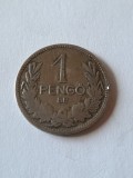 UNGARIA 1 PENGO 1926 ARGINT, Europa