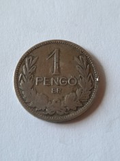 UNGARIA 1 PENGO 1926 ARGINT