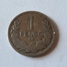 UNGARIA 1 PENGO 1926 ARGINT