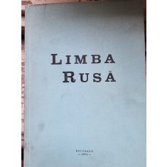 Limba rusa, probleme de metodica gramatica si lexicologie