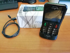 Telefon mobil MYRIA Senior 2G BATERIE NOUA foto