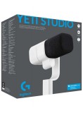 Logitech G Yeti Studio White Microphone PC
