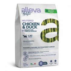 Alleva HOLISTIC cat neutered 1,5 kg foto