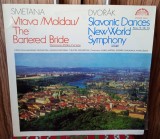 Disc vinil Dvoř&aacute;k* / Smetana* - Vltava (Moldau), The Bartered Bride / Slavonic Dances, New World Symphony EX