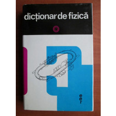 Dictionar de fizica (1972, editie cartonata)