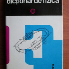 Dictionar de fizica (1972, editie cartonata)
