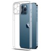 Husa protectie flippy pentru realme c11 2021, flippy, tpu, 1 mm, transparenta