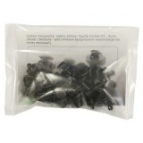 Set fixare scut motor Toyota Auris 03.2010/04.20, Corolla 03.2010/06.2013; set 16 buc, fixare scut sub motor, 09407332, 90106767, 90407164, 90407166,