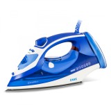 Fier de calcat Zass A 16, 2200W, calcator cu talpa ceramica+ calcare verticala, Jet 120g min - NOU