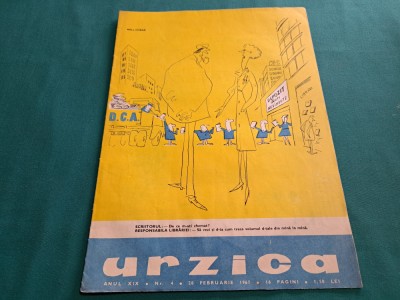 REVISTA URZICA * NR. 4 *1967 * 03 foto