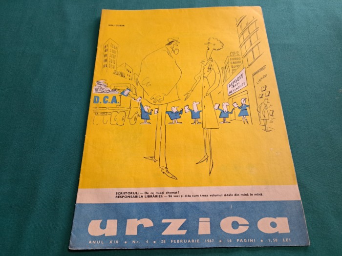 REVISTA URZICA * NR. 4 *1967 * 03