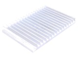 Radiator Extrudat cu Aripioare 100x150x15mm 2.1K/W