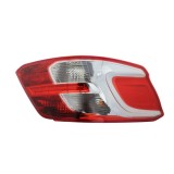 Stop spate lampa Peugeot 301, 01.2013-01.2017, partea Stanga, fara suport becuri, EU