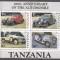 Tanzania 1986 Cars, perf. sheet, MNH S.059