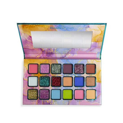 Paleta fard de pleoape Sweet Pastel Magic Studio 26020, 18 culori foto