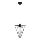 Cumpara ieftin Lustra Saway E27 negru 30x30x80cm