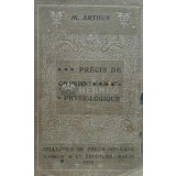 Precis de chimie / Compendiu de chimie - 1920 - M. Arthus (AF119)