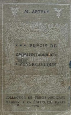 Precis de chimie / Compendiu de chimie - 1920 - M. Arthus (AF119) foto