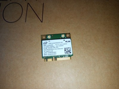 Placa wireless / modul wlan laptop Dell XPS 15 L502X funcțional foto