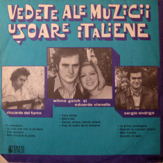 Riccardo Del Turco_Sergio Endrigo_Wilma Goich_Edoardo Vianello - Vedete (Vinyl)