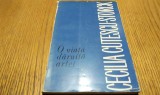 CECILIA CUTESCU-STORCK - O Viata Daruita Artei - Editura Meridiane, 1966, 167 p.; tiraj: 3000 ex.