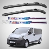 Cumpara ieftin Ștergătoare Nissan Primastar X83 Bus L2H1 (2001&ndash;2006) Hibrid | Set față &ndash; TeamCar&reg;