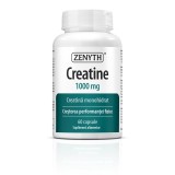 Creatine, 1000 mg, 60 capsule, Zenyth