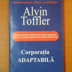 ALVIN TOFFLER- CORPORATIA ADAPTABILA