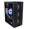 PC Gaming JAX V3, AMD Ryzen 5 3600, 16GB DDR4, SSD 480, HDD 1TB, RX 580 8gb