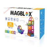 Cumpara ieftin Set magnetic de constructie, Magblox, 36 piese
