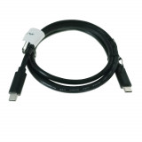 Cumpara ieftin Cablu USB-C 3.1 gen.2 tata-tata, Lanberg 43692, Quick Charge 4.0, Power Delivery 3.0, 10GB S, PD 100W, 100cm, negru