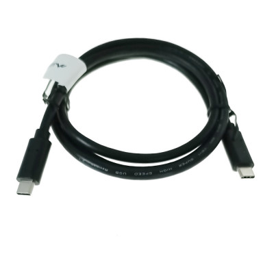 Cablu USB-C 3.1 gen.2 tata-tata, Lanberg 43692, Quick Charge 4.0, Power Delivery 3.0, 10GB S, PD 100W, 100cm, negru foto