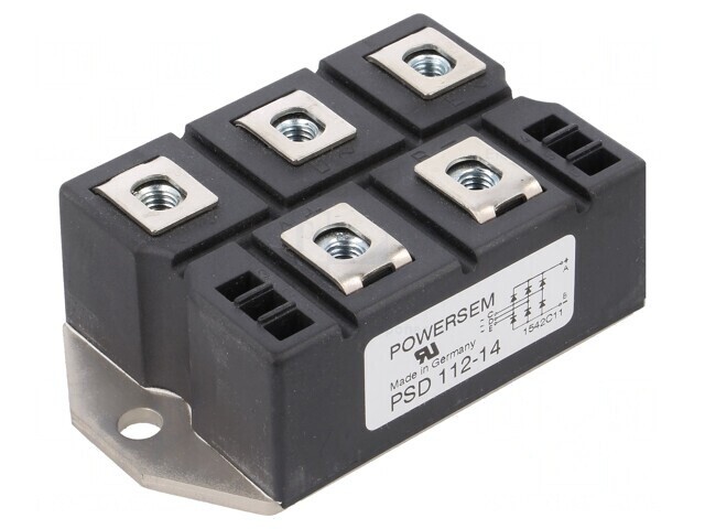 Punte Redresoare Trifazată 1,4kV 127A