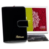 Biroul RFID mic din piele pentru femei