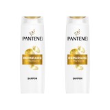 Set 2x Sampon Pantene Pro-V Repair &amp;amp; Protect pentru par fragil si uscat, 400 ml