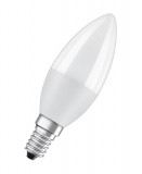 Bec OSRAM LED FR 060 (ean2915) non-dim, 7W/827 E14 2700K Valoare CLASSIC B