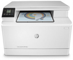 Multifunctionala HP LaserJet Pro M180N, A4, 16 ppm, Retea foto